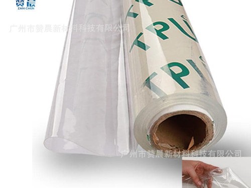 超透明TPU膠片 柔韌性、耐侯性、抗潮性和抗菌性