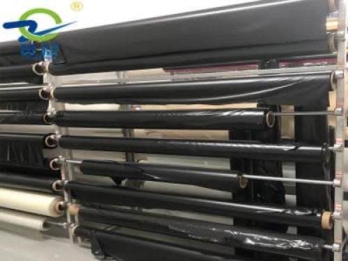 TPU黑色薄膜無(wú)縫貼合服裝內(nèi)衣TPU透明 磨砂 半透膜直銷