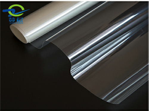 生產(chǎn)廠家定制tpu薄膜霧面透明防水透氣透濕膜圍裙雨衣服裝面料用